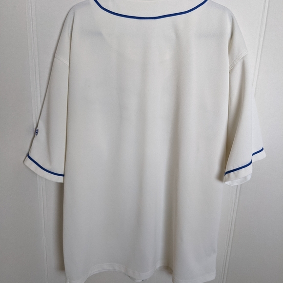 Dodgers jersey button up size 2XL - Picture 2 of 6